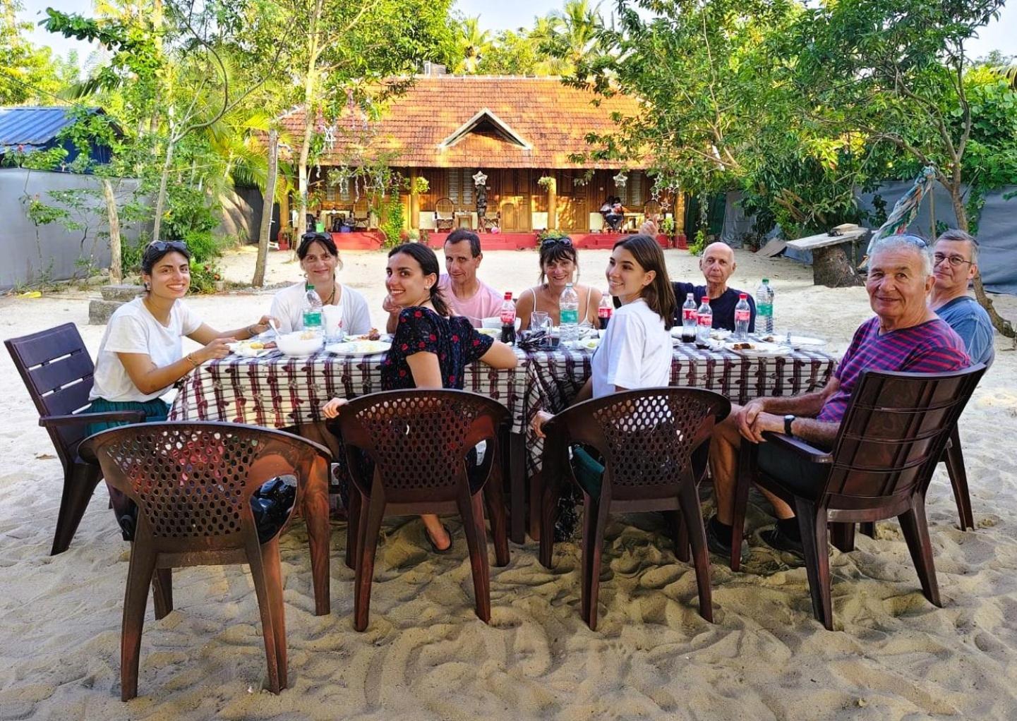 Marari Beach Paradise Mararikulam Exterior foto